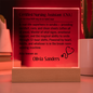 Personalized Nursing Assistant Plaque