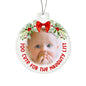Personalized Family Photo Christmas Ornament 4