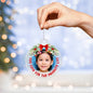 Personalized Family Photo Christmas Ornament 5