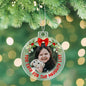Personalized Family Photo Christmas Ornament 2