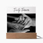 Personalized Photo Family Forever Mothers Day Gift