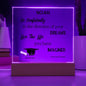 Personalized Plaque For Graduation Go Confidently In The Direction Of Your Dreams