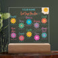 God Says You Are Personalized Bible Verse Encouragement Plaque