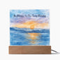 His Mercies Are New Every Morning Inspirational Plaque, Lamentations 3:22-23