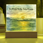 His Mercies Are New Every Morning Inspirational Plaque, Lamentations 3:22-23