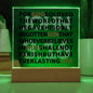John 3:16 Plaque For God So Loved The World Bible Verse