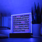 John 3:16 Plaque For God So Loved The World Bible Verse