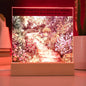 Decorative Plaque Be Strong And Courageous Joshua 1:9 LED Optional