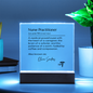 Personalized Nurse Practitioner Plaque