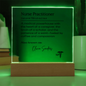 Personalized Nurse Practitioner Plaque