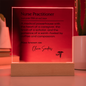 Personalized Nurse Practitioner Plaque