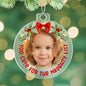Personalized Family Photo Christmas Ornament 15