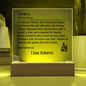 Personalized Gift For Architect Definition Name Plaque
