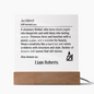 Personalized Gift For Architect Definition Name Plaque