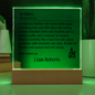 Personalized Gift For Architect Definition Name Plaque