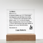 Personalized Gift For Architect Definition Name Plaque