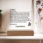 Personalized Gift For Architect Definition Name Plaque