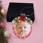Personalized Family Photo Christmas Ornament 12