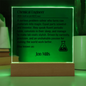 Personalized Chemical Engineer Definition Lighted Name Plaque