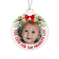 Personalized Family Photo Christmas Ornament 13