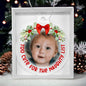 Personalized Family Photo Christmas Ornament-1