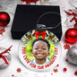 Personalized Family Photo Christmas Ornament 14