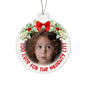 Personalized Family Photo Christmas Ornament 9