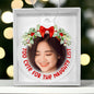 Personalized Family Photo Christmas Ornament 11