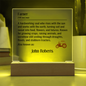 Personalized Farmer Definition Name Plaque