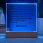 Personalized Farmer Definition Name Plaque