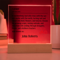 Personalized Farmer Definition Name Plaque