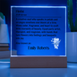 Florist Definition Personalized LED Light Plaque