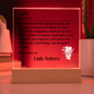 Florist Definition Personalized LED Light Plaque