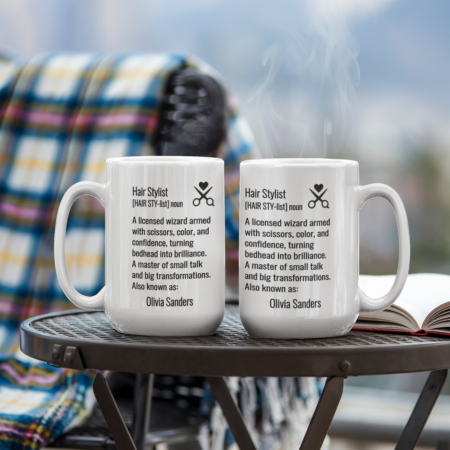 Personalized Hair Stylist Definition Mug Gift