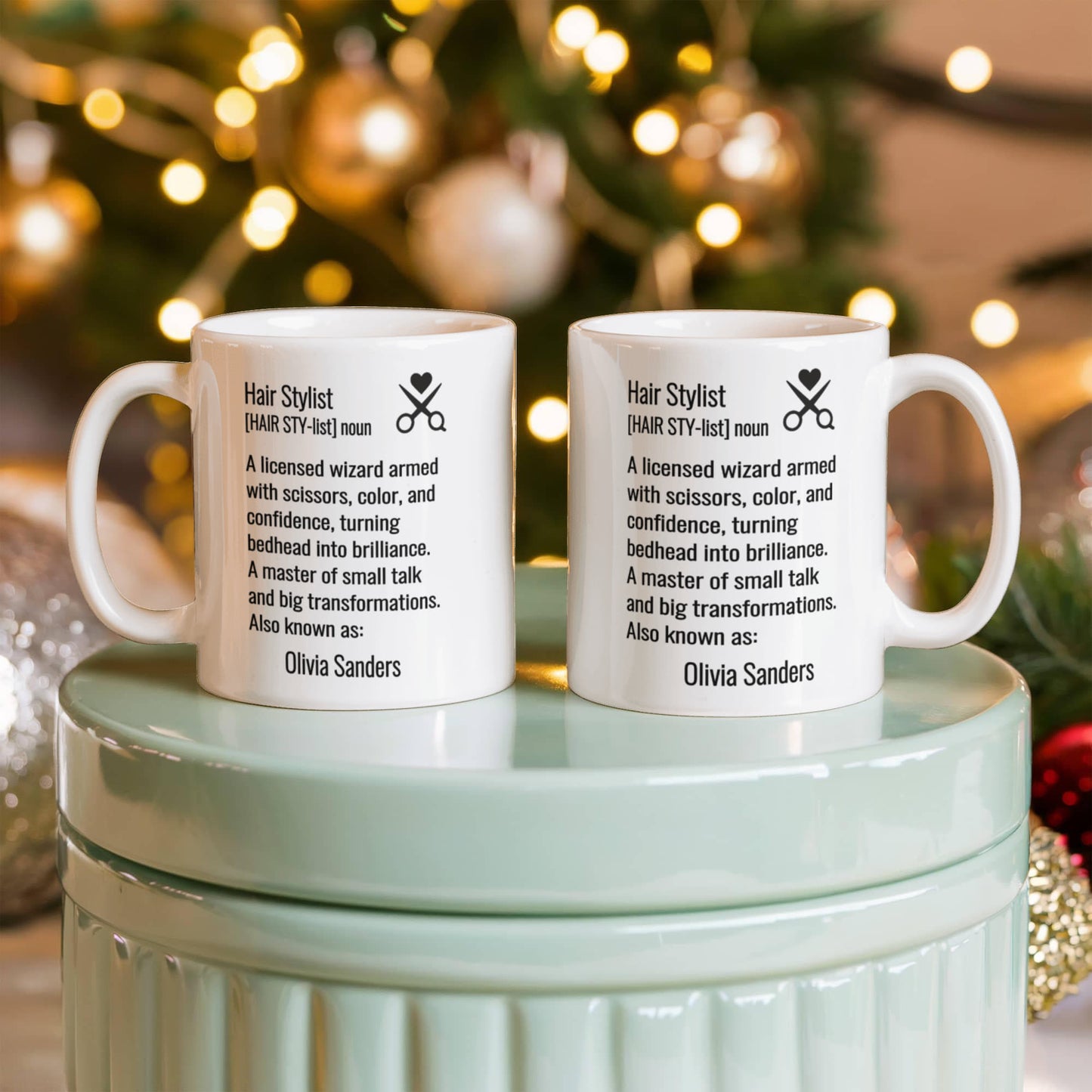 Personalized Hair Stylist Definition Mug Gift