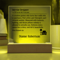 Personalized Interior Designer Definition Name Plaque
