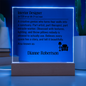 Personalized Interior Designer Definition Name Plaque