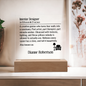 Personalized Interior Designer Definition Name Plaque