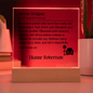 Personalized Interior Designer Definition Name Plaque