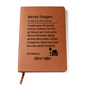 Personalized Interior Designer Journal Notebook Gift