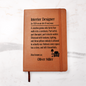 Personalized Interior Designer Journal Notebook Gift