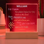 Personalized For Kids Jeremiah 29:11 LED Plaque For I Know The Plans I Have For You