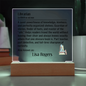 Personalized Gift For Librarian Definition Name Plaque