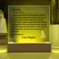 Personalized Gift For Librarian Definition Name Plaque