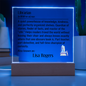 Personalized Gift For Librarian Definition Name Plaque