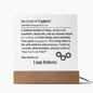 Personalized Mechanical Engineer Gift