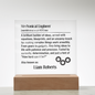 Personalized Mechanical Engineer Gift