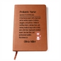 Personalized Pediatric Nurse Journal Gift
