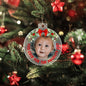 Personalized Family Photo Christmas Ornament 10