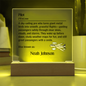 Personalized Pilot Definition Plaque Gift